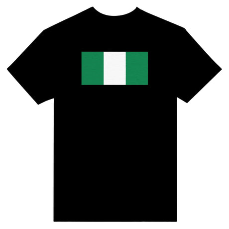 T-shirt Drapeau du Nigeria - Pixelforma