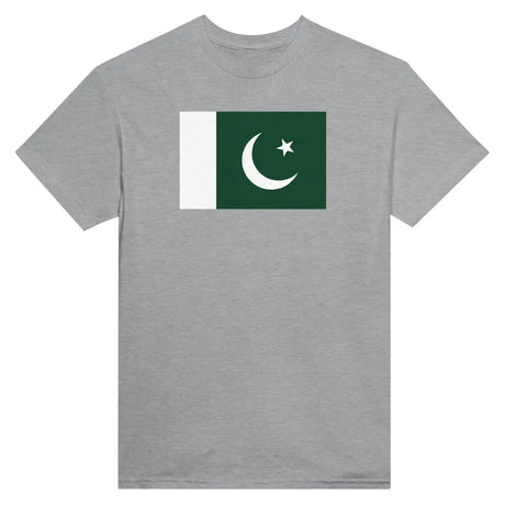 T-shirt drapeau du pakistan - pixelformaflag