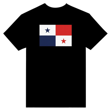 T-shirt drapeau du panama - pixelformaflag