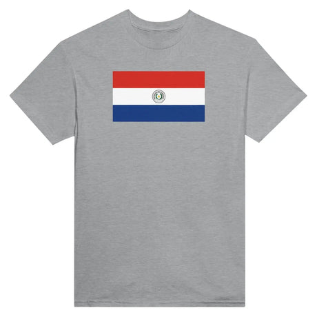 T-shirt drapeau du paraguay - pixelformaflag