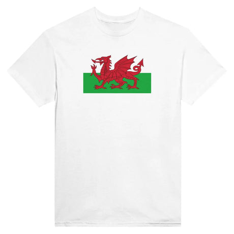 T-shirt Drapeau du pays de Galles - Pixelforma 