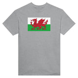 T-shirt Drapeau du pays de Galles - Pixelforma 