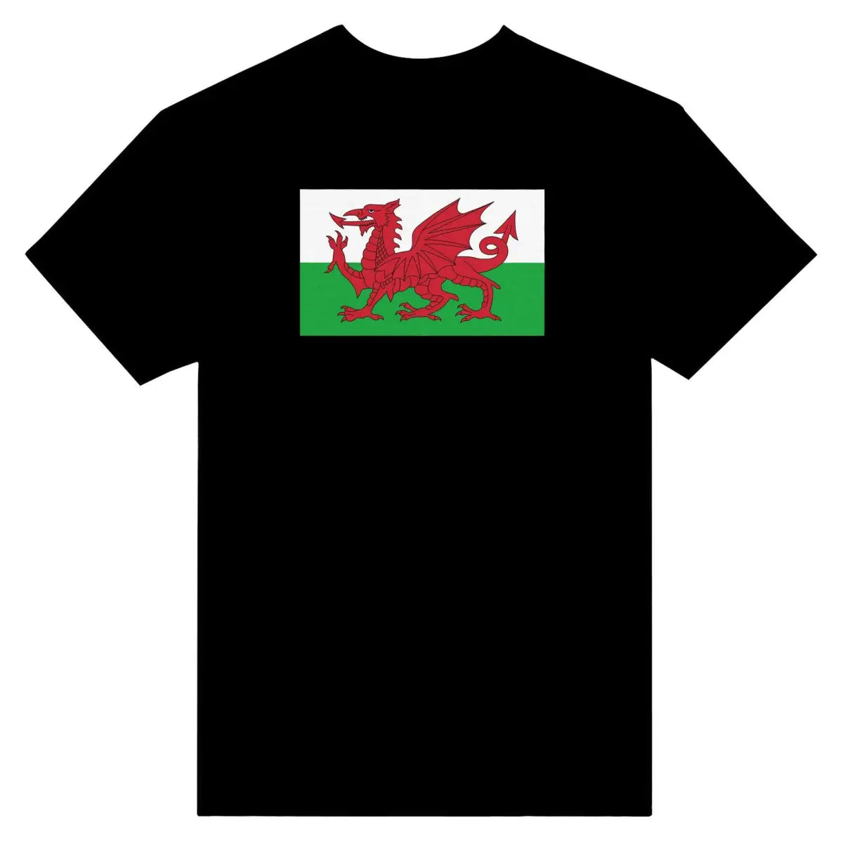 T-shirt Drapeau du pays de Galles - Pixelforma 