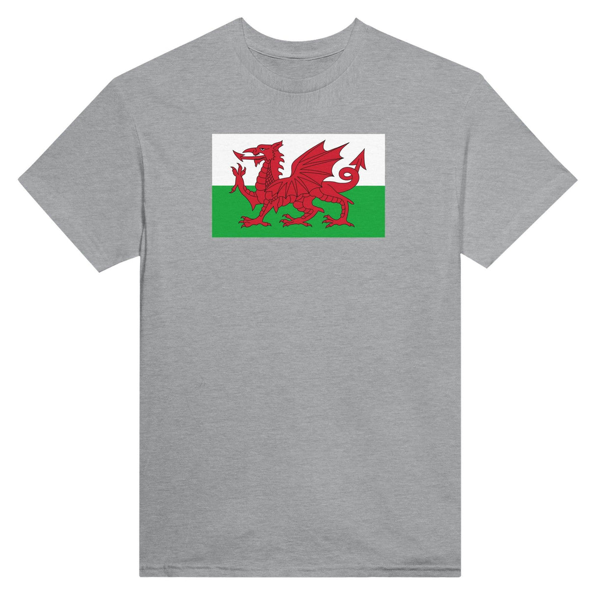T-shirt Drapeau du pays de Galles - Pixelforma