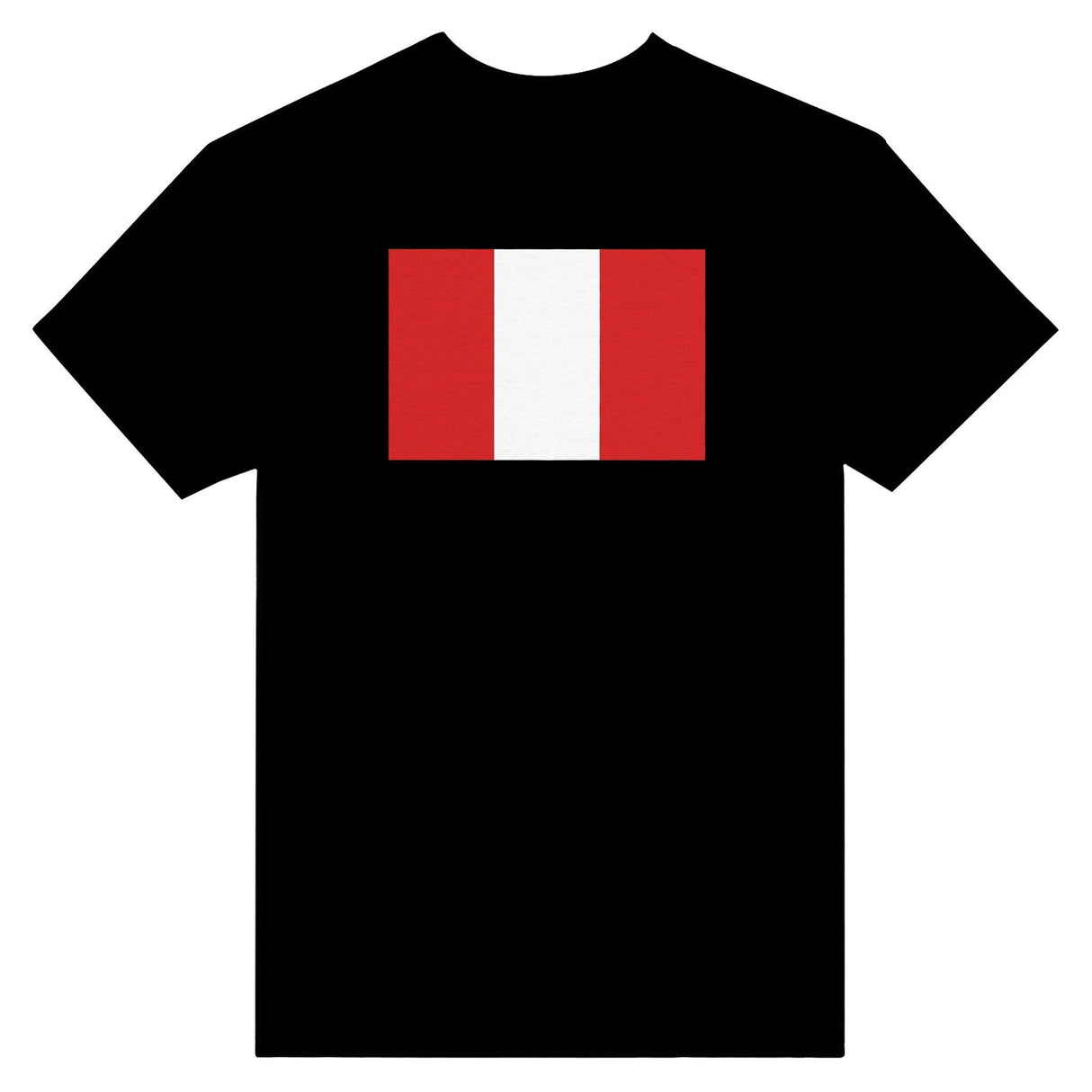 T-shirt Drapeau du Pérou - Pixelforma