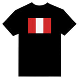 T-shirt Drapeau du Pérou - Pixelforma