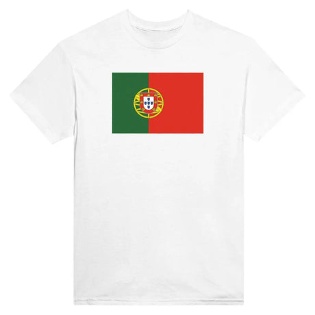 T-shirt Drapeau du Portugal - Pixelforma 