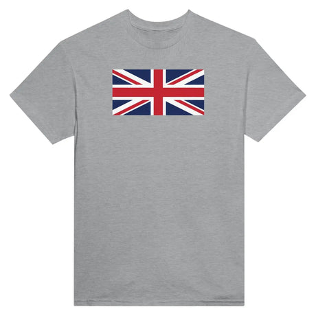 T-shirt drapeau du royaume-uni - pixelformaflag