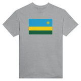 T-shirt Drapeau du Rwanda - Pixelforma 