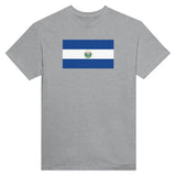 T-shirt Drapeau du Salvador - Pixelforma 