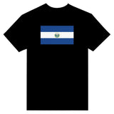 T-shirt Drapeau du Salvador - Pixelforma 