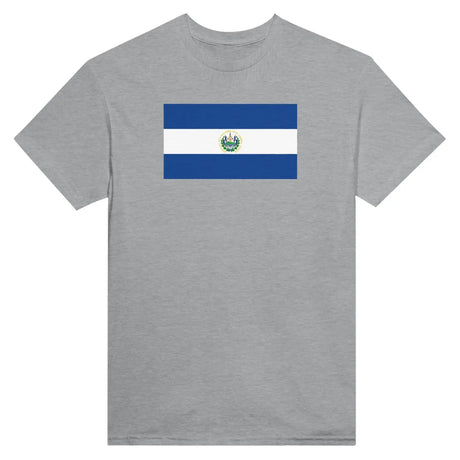 T-shirt drapeau du salvador - pixelformaflag