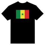 T-shirt Drapeau du Sénégal - Pixelforma 