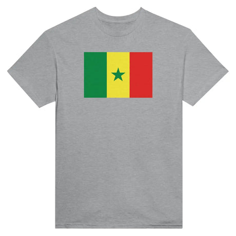 T-shirt drapeau du sénégal - pixelformaflag