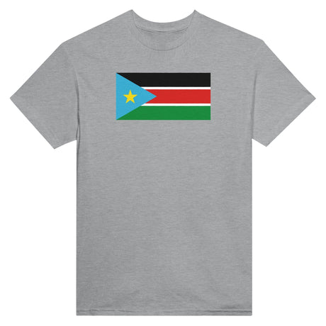 T-shirt Drapeau du Soudan du Sud - Pixelforma