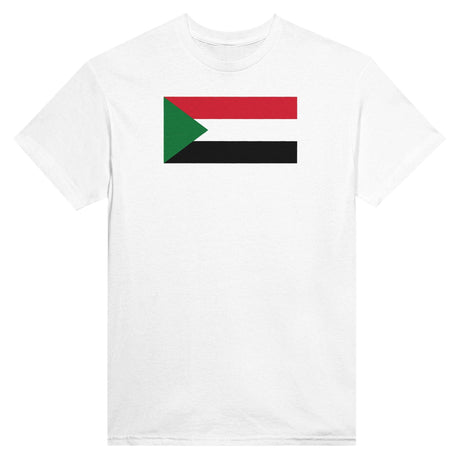 T-shirt Drapeau du Soudan - Pixelforma