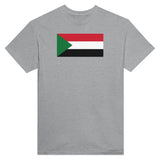 T-shirt Drapeau du Soudan - Pixelforma