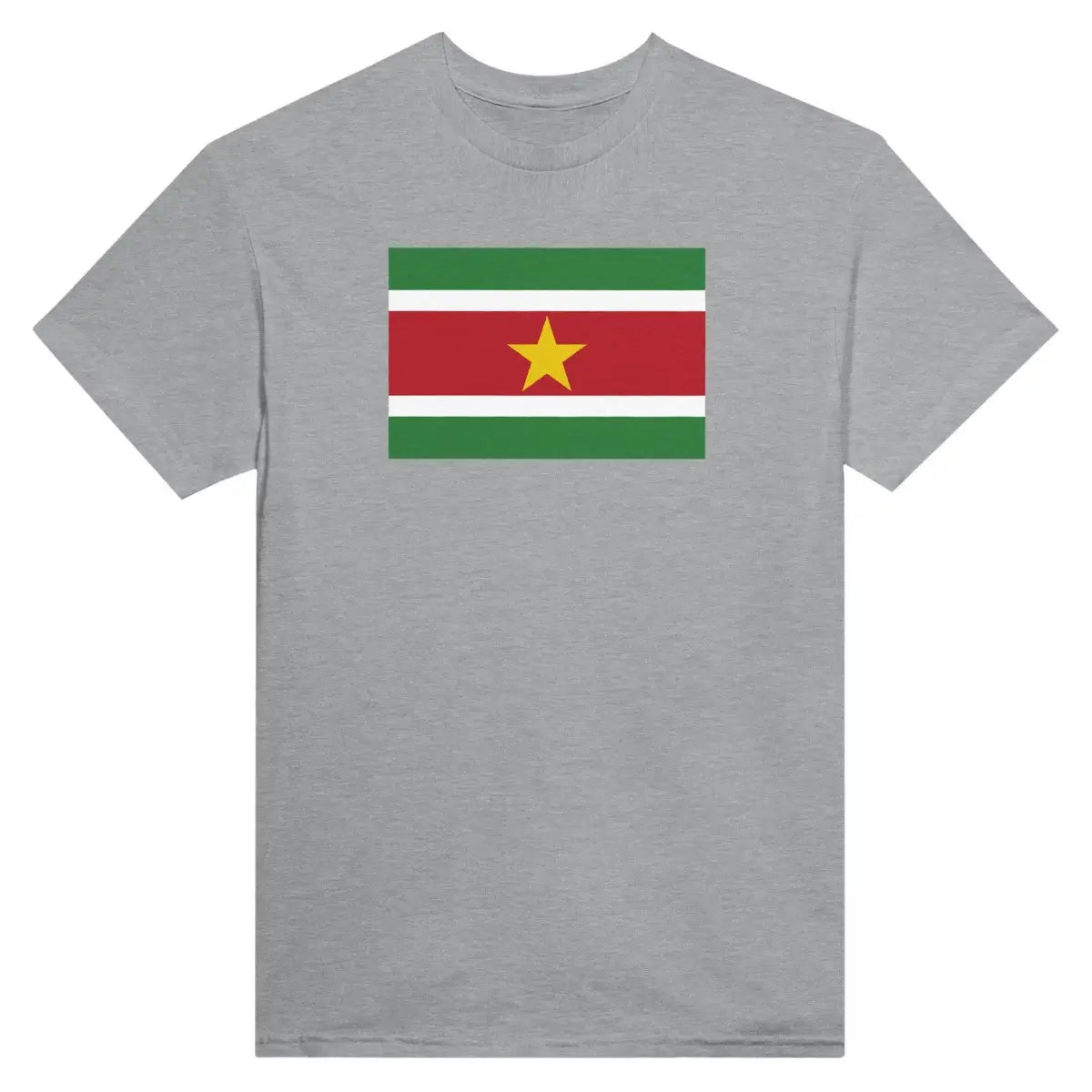 T-shirt Drapeau du Suriname - Pixelforma 