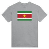 T-shirt Drapeau du Suriname - Pixelforma