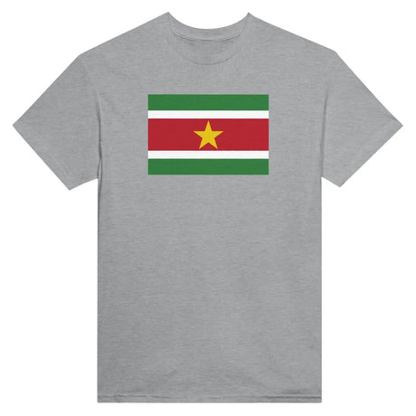 T-shirt drapeau du suriname - pixelformaflag