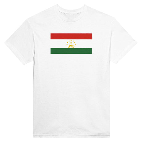 T-shirt Drapeau du Tadjikistan - Pixelforma