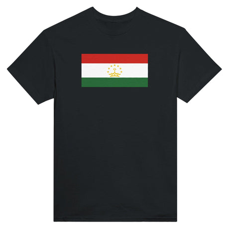 T-shirt Drapeau du Tadjikistan - Pixelforma