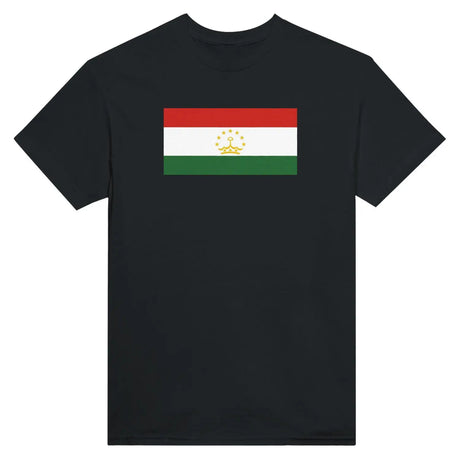 T-shirt drapeau du tadjikistan - pixelformaflag