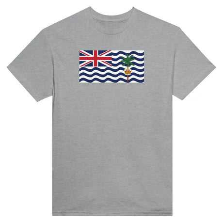 T-shirt drapeau du territoire britannique de l’océan indien - pixelformaflag