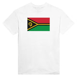 T-shirt Drapeau du Vanuatu - Pixelforma 