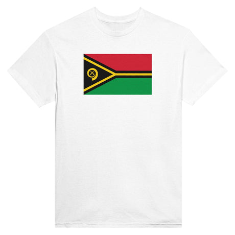 T-shirt Drapeau du Vanuatu - Pixelforma