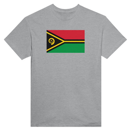 T-shirt Drapeau du Vanuatu - Pixelforma