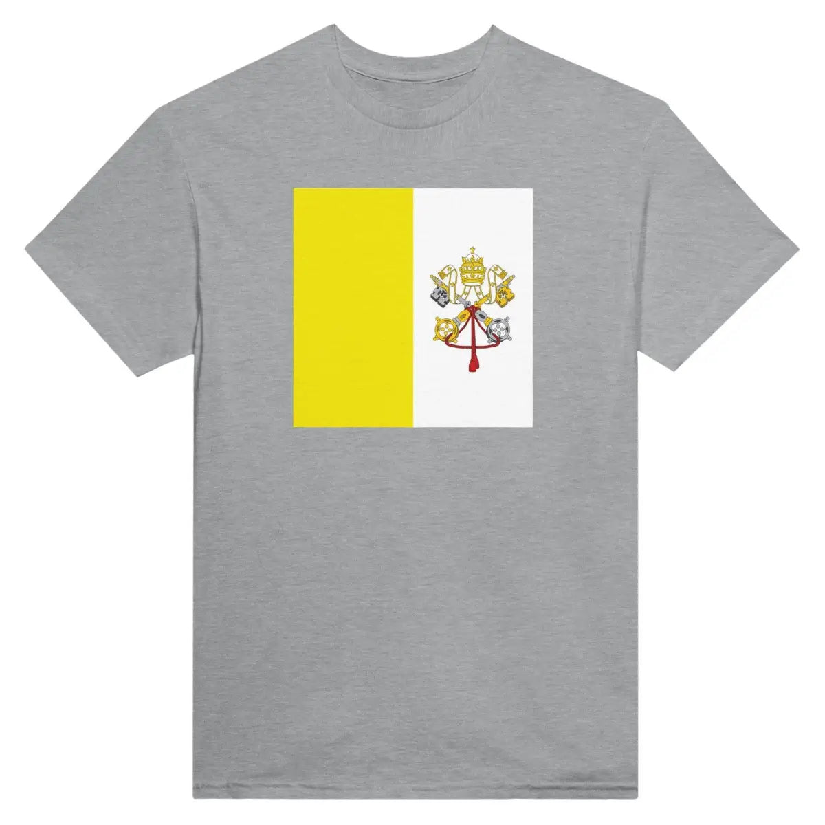 T-shirt Drapeau du Vatican - Pixelforma 