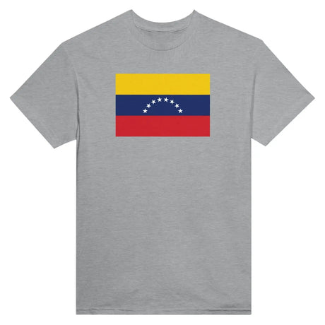 T-shirt drapeau du venezuela - pixelformaflag