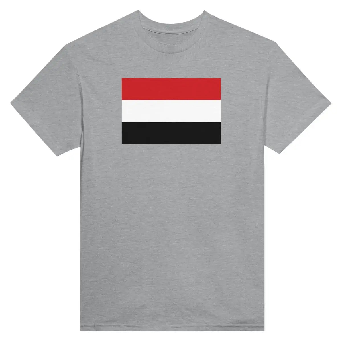 T-shirt Drapeau du Yémen - Pixelforma 