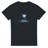 T-shirt drapeau écosse en carte - pixelforma