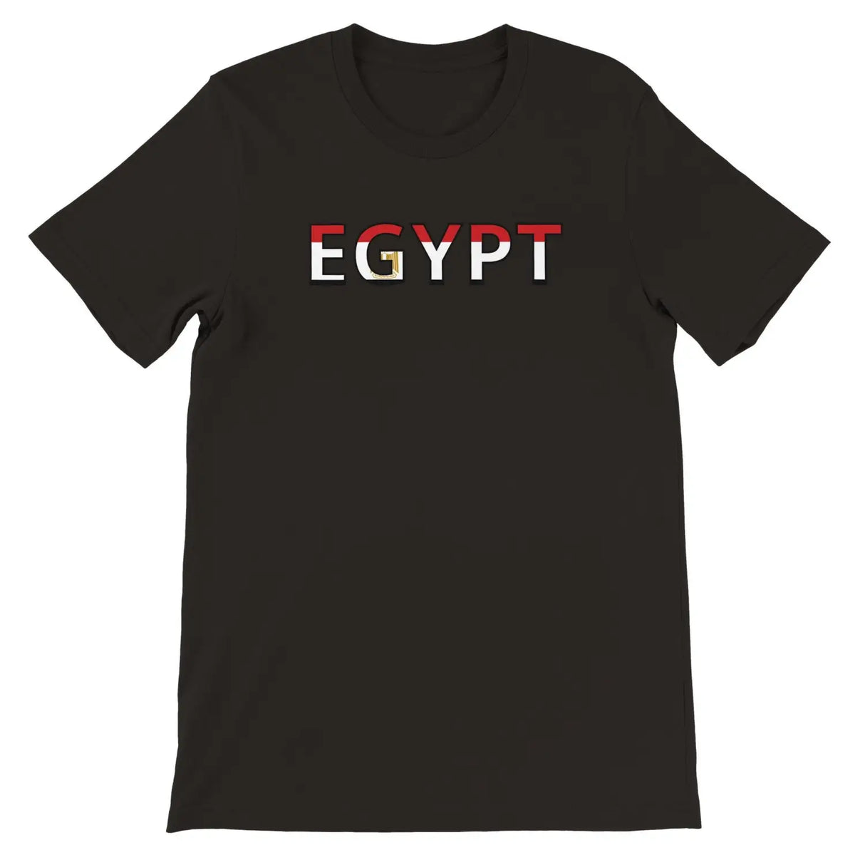 T-shirt drapeau égypte - pixelforma