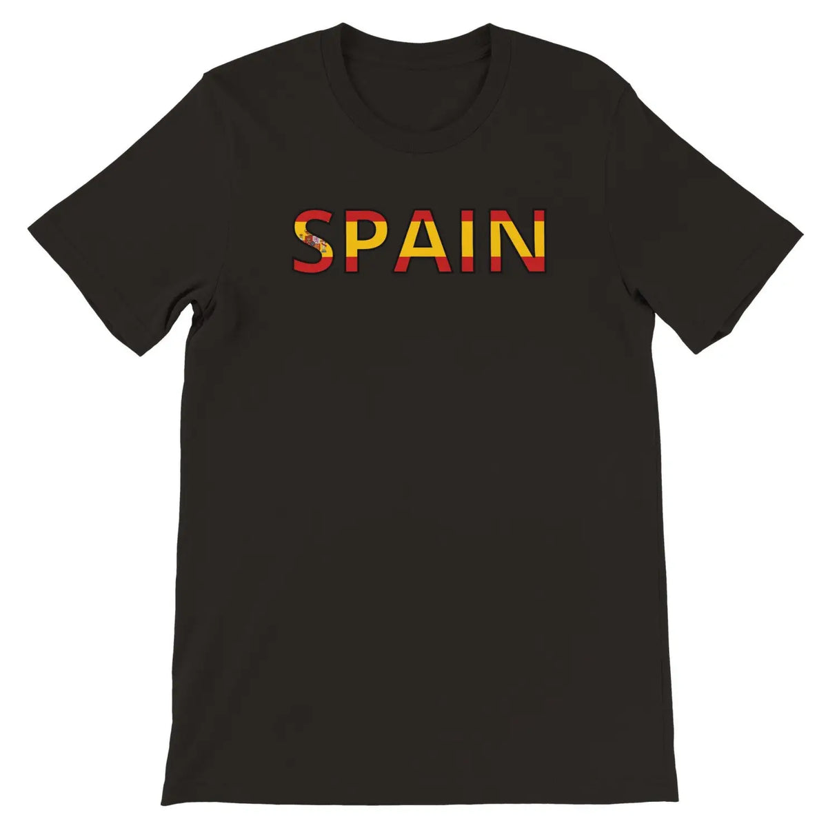 T-shirt drapeau espagne - pixelforma