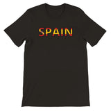 T-shirt drapeau espagne - pixelforma