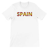 T-shirt drapeau espagne - pixelforma