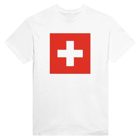 T-shirt Drapeau et armoiries de la Suisse - Pixelforma 