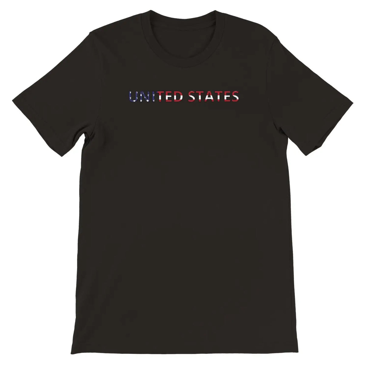 T-shirt drapeau états-unis - pixelforma