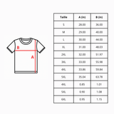 T-shirt drapeau fidji en écriture - pixelforma