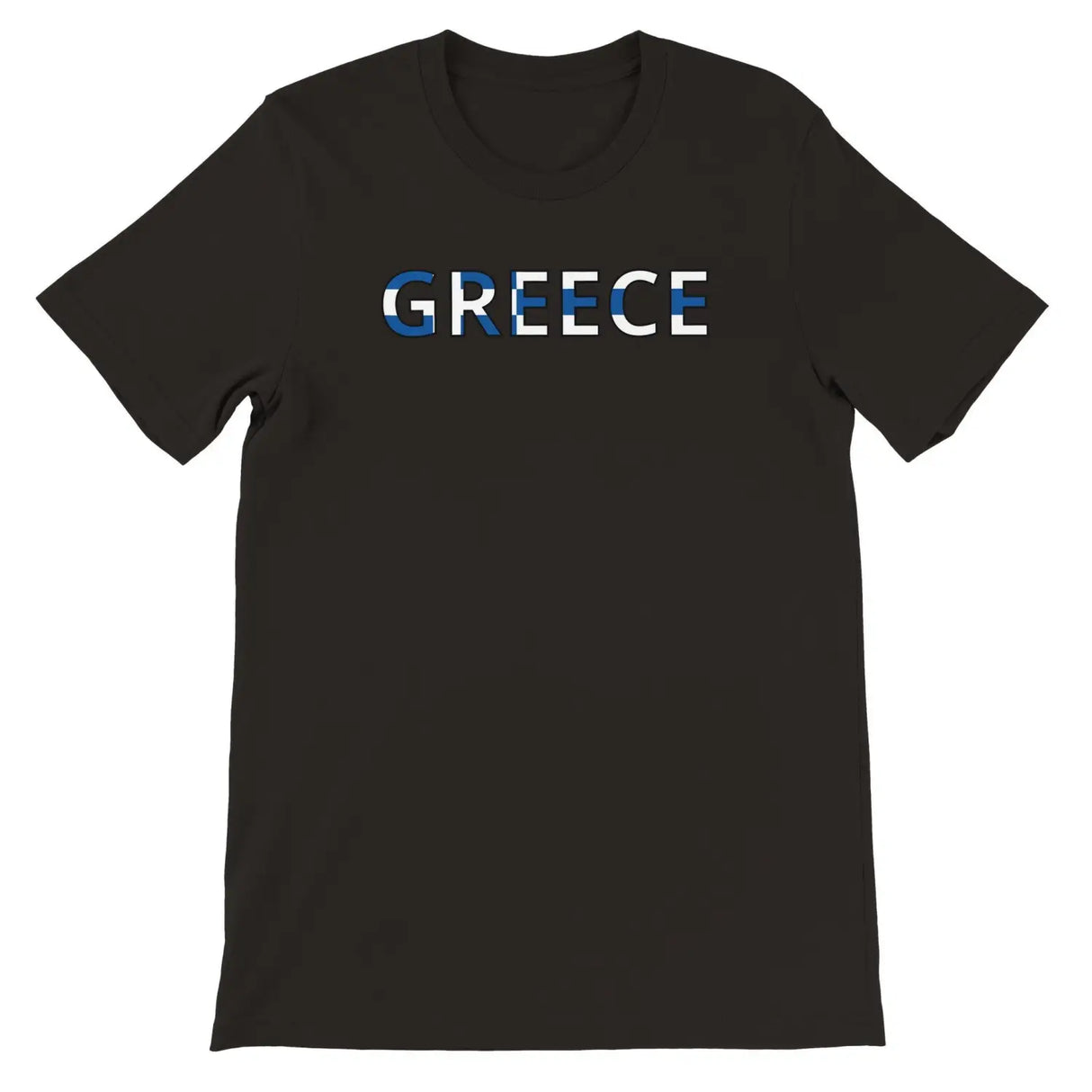 T-shirt drapeau grèce - pixelforma