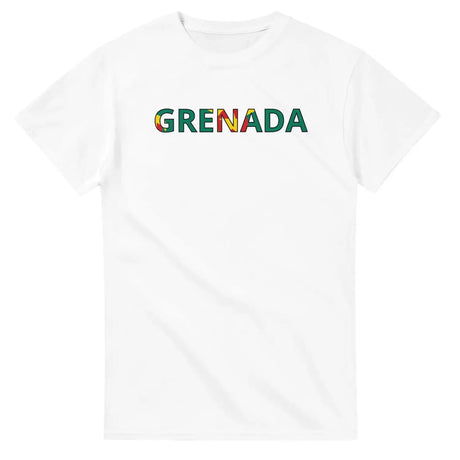 T-shirt drapeau grenade - pixelforma