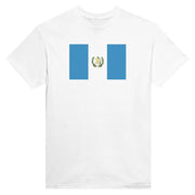 T-shirt drapeau guatemala imprimé coton mélangé élégant