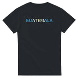 T-shirt drapeau guatemala en écriture - pixelforma