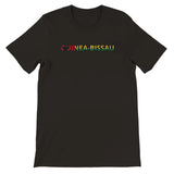 T-shirt drapeau guinée-bissau - pixelforma