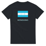 T-shirt drapeau honduras en texte - pixelforma