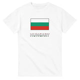 T-shirt drapeau hongrie texte - pixelforma