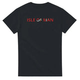 T-shirt drapeau île de man - pixelforma